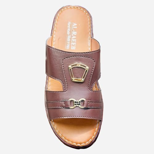 Image of Arabian Comfort: Authentic Handcrafted Sandals for Men
