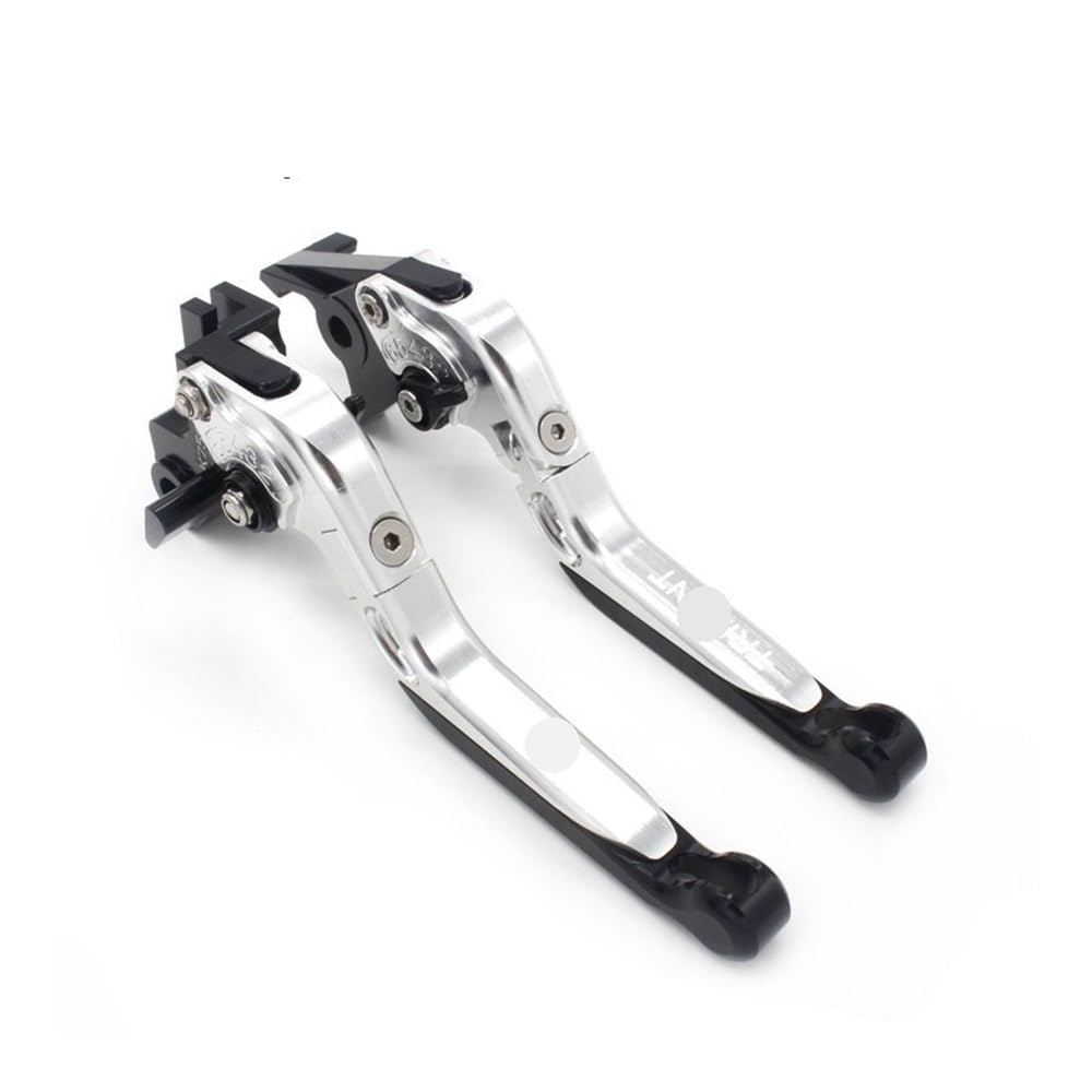 DJSHUOY Handlebar Brake Lever for Trident 660 2021 2022 Motorcycle Accessories CNC Folding Extendable Adjustable Clutch Brake Levers(Color 18)