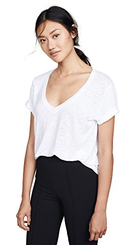 Splendid Women's Cotton Modal Slub V Tee