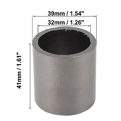Motoforti Motorrad Auspuffrohr Dichtung Graphit Auspuffdichtungen Dichtung Reparatur für Motorrad Auspuffrohr Ersetzen 32x39x41mm