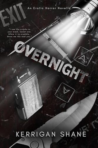 Overnight: An Erotic Horror Novella (The Red Night Archive Book 1)