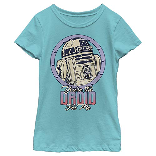 Fifth Sun Star Wars Droid for Me Girls Short Sleeve Tee Shirt