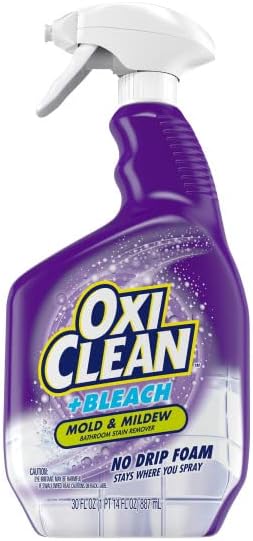 Miniatura 2 de OxiClean plus Bleach, removedor de manchas de baño, 30 onzas (paquete de 2)