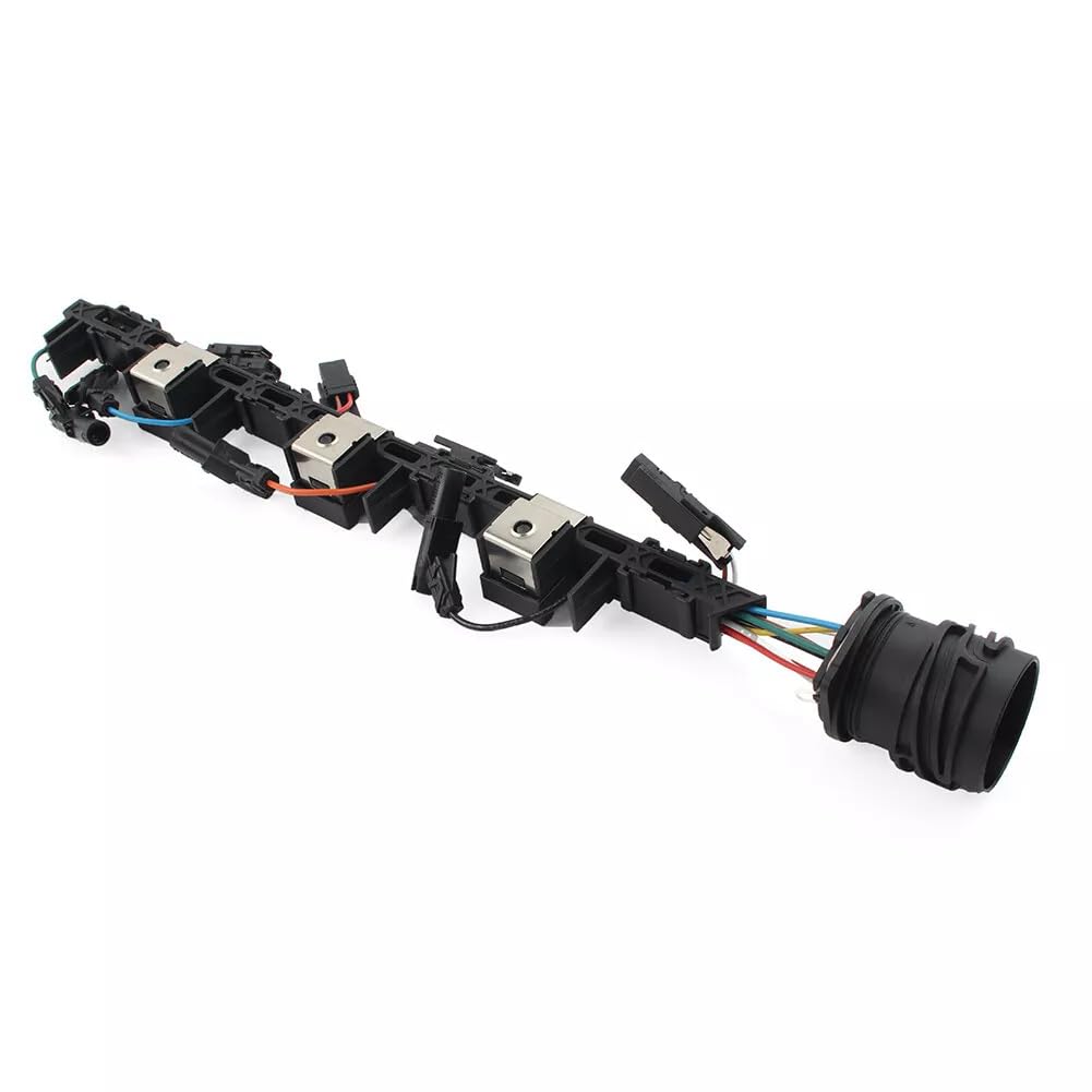 Arnés de cableado de inyector compatible con A3 A4 A6 Altea Leon Toledo III Superb II Golf Reemplazo para 03G971033L