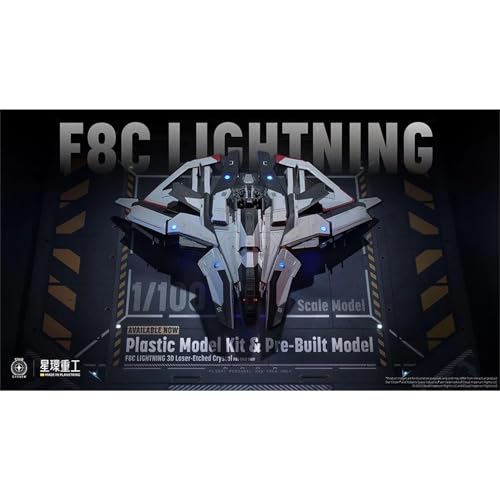 Kotobukiya Star Citizen: Anvil F8C Lightning Kit 1:100 miniatura 3