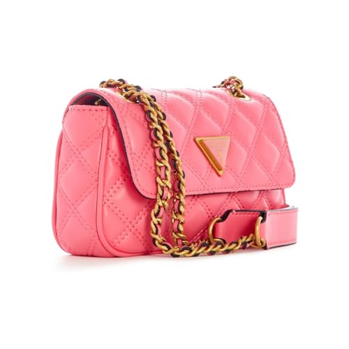 Image of Guess Women's Quilted Shoulder Bag| Ladies Purse Handbags | Gift For Ladies