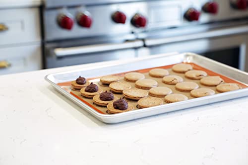 Silpat AE420295-22 The Original Perfect Macaron Non-Stick Silicone Baking Mat thumb #19