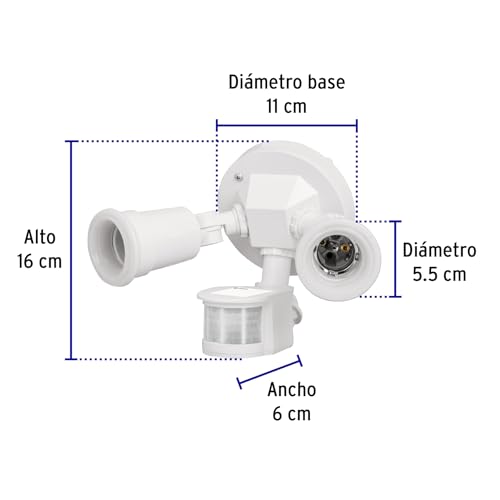 Focos de intemperie 30 foco intemperie marca Volteck (3)