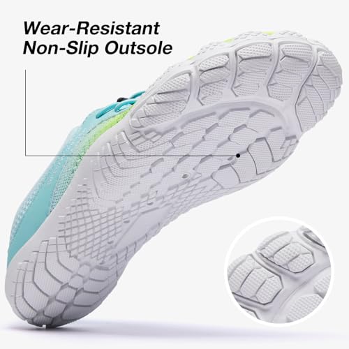 KOLILI Water Shoes Barefoot Shoes Women Slip on Lightweight Quick Dry for Beach Swim Pool Sand Surf Kayaking Hiking4