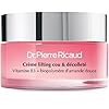 Dr Pierre Ricaud Crème Lifting Cou et Décolleté à la Vitamine B3 et Amande Douce - Soin Anti Âge pour Femme - Creme Liftante pour le Cou+Décolleté - 50ml