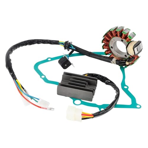 Stator Moto pour Suzuki LT160E QuadRunner 1989-1992 avec Joint Régulateur