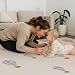 Tiny Trees® Large Foldable Baby Play Mat 150x200cm – Extra Thick Non-Slip Foam Mat for Babies & Toddlers – Waterproof, Easy Clean, Padded Tummy Time & Crawl Mat – Indoor & Outdoor Floor Play