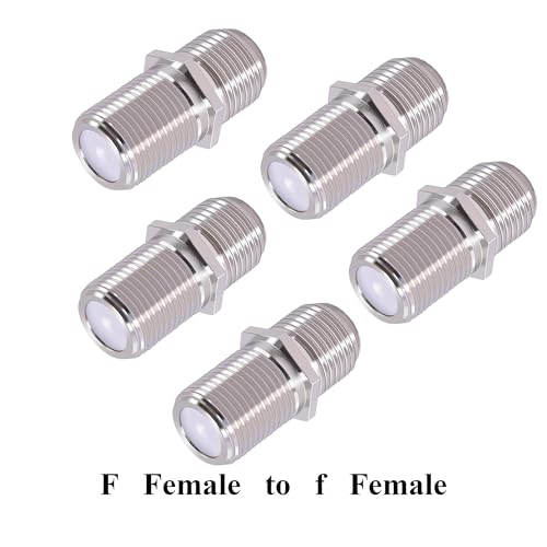 CNARIO Adaptadores F hembra a hembra x5 miniatura 5