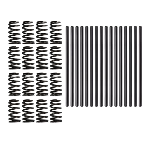 Image of E1840P Sloppy Stage 2 Camshaft Kit W /Gaskets Lifters Trays Pushrods Fit For Chevrolet Silverado Tahoe GMC Sierra Yukon Pontiac Gen III /IV LS LS1 LS6 LS2 LQ4 LQ9 4.8L 5.3L 5.7L 6.0L 6.2L V8 1999-2013
