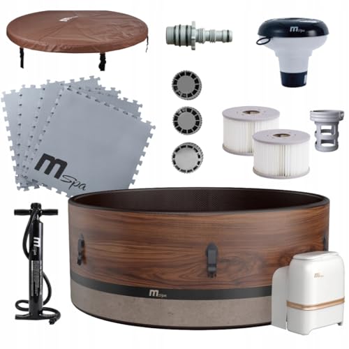 Piscina idromassaggio da esterno Duet Mspa