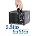 AIRTHEREAL MA5000 Commercial Ozone Generator 5000mg/h O3 Machine Home Air Ionizers Deodorizer for Rooms, Smoke, Cars and Pets, Black
