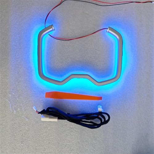 Marco LED para Portavasos de Toyota RAV4 2019-2024 miniatura 3