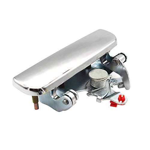 Ajcoflt Substituição da guarnição da trava do punho da porta traseira para Ford Ranger Pickup 2.5TD