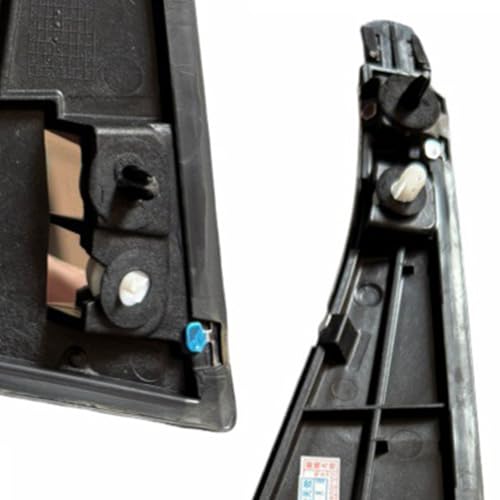 Panel lateral de ABS accesorio de tuning exterior para coche 4