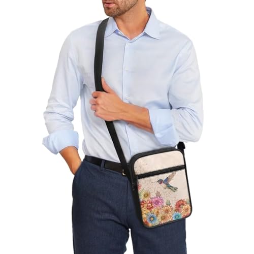 Portable Messenger Bag Messenger Bag for Women Crossbody with Shoulder Strap for Daily Use, Shopping, Travel3