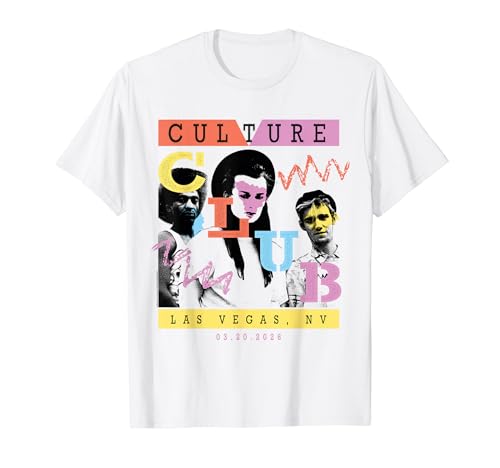 Culture Club 2026 Tour Las Vegas 3/20 T�V���c