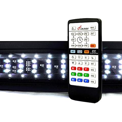 Finnex Planted+ 24/7 LED KLC Aquarium LED Light, Controllable Full Spectrum Fish Tank Light, 24 Inch Cover