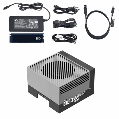 Image of Official Jetson AGX Orin 64GB Developer Kit 275 Tops, with 2TB SSD AI Embodied Intelligence Development Provides AI Large Models Deploying Openclaw
