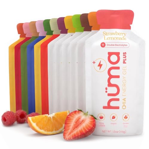 HÜMA CHIA ENERGY GEL No Model Supplements