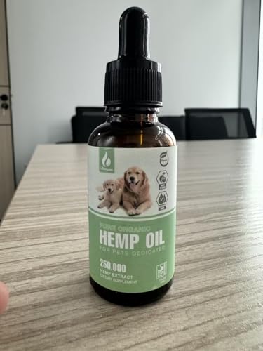 Pet Oil for Dogs & Cats