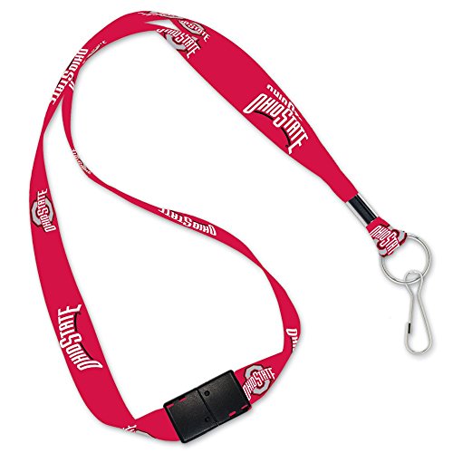 Ohio State Buckeyes cordon Breakaway pour clés et badges de campus universitaire