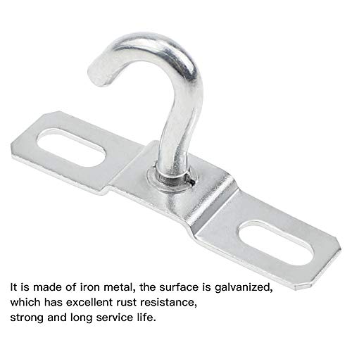 SneiDr 3 Pezzi Gancio di Sospensione per Soffitto