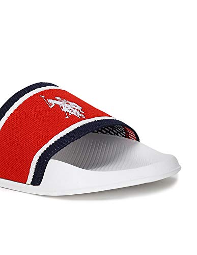 Image of U.S. POLO ASSN. mens Evander Slide Sandal