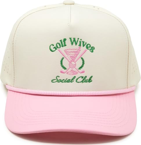 Image of Funky Junque Golf Trucker Hat