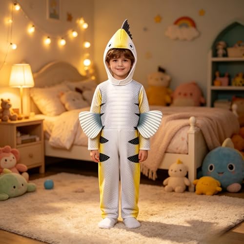Disfraz Animal Suave Dos Piezas para Niños miniatura 4