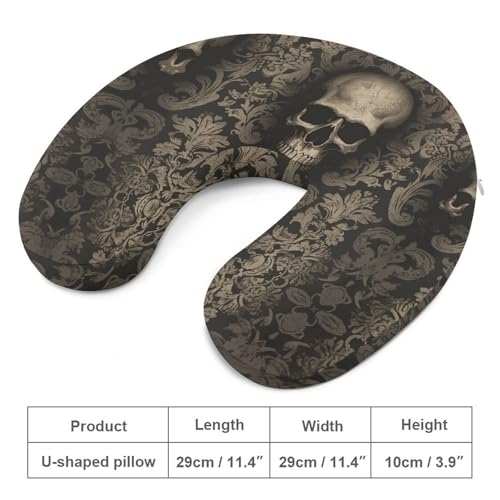 Almohada cuello en U de espuma viscoelástica 30 cm miniatura 2