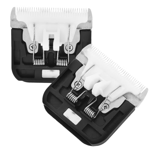 BIUDECO Ergonomic Design Pet Hair Trimmer Blades Dog Grooming Detachable Electric Scissor Head