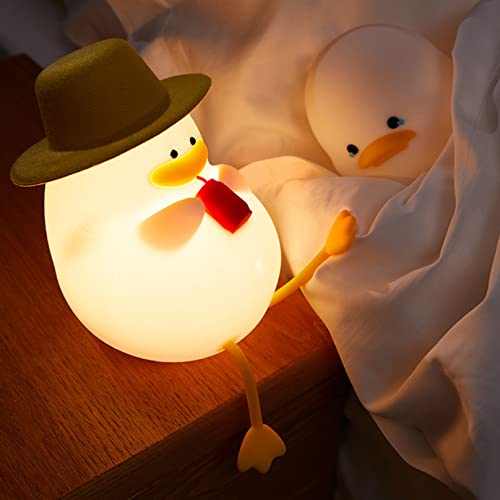 Lámpara de noche infantil de silicona multicolor USB portátil miniatura 7