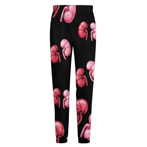 Two Kidney Men's Pajama Pants Lounge Pant Sleepwear PJ Bottoms4