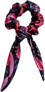 زهور أرجوانية سكرانشيز- مقاس واحد