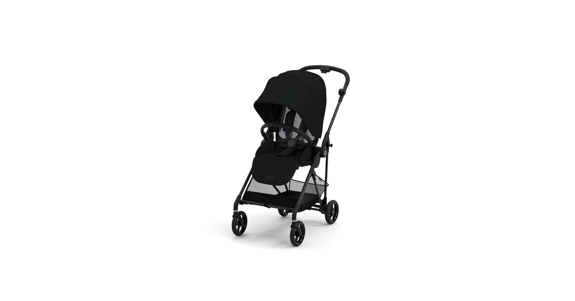 Amazon.com : Cybex Melio Carbon 3 - Moon Black : Baby