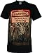 The Walking Dead Warning Sign We Are All Infected Licensed AMC Adult T-shirt