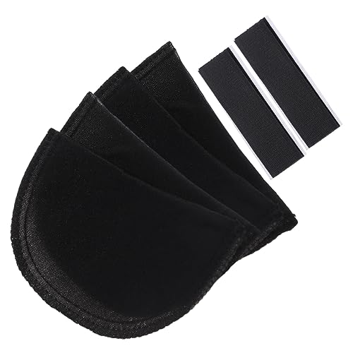 NUOBESTY 2 Pairs Shoulder Pads Thin Foam Shoulder Pads for Clothing Business Suit