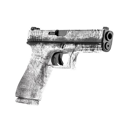 GunSkins Pistol Skin - Premium Vinyl Gun Wrap with Precut Pieces - Easy
