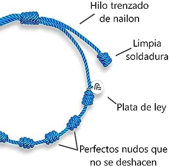 Pulsera 7 Nudos Roja - Amuleto Protección 41Qh0aAyXdL. AC SR38. SL1000