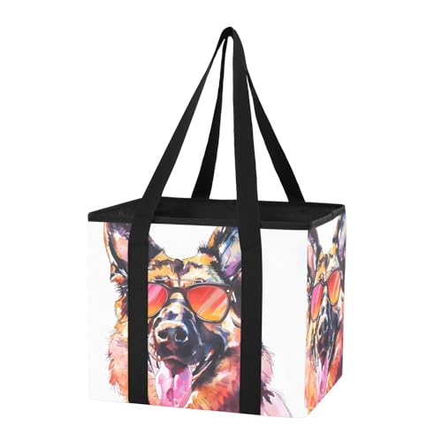 Image of KUEJOP Trunk Organizer 20250825_副本 Foldable Storage Bag Grocery Tote Bag