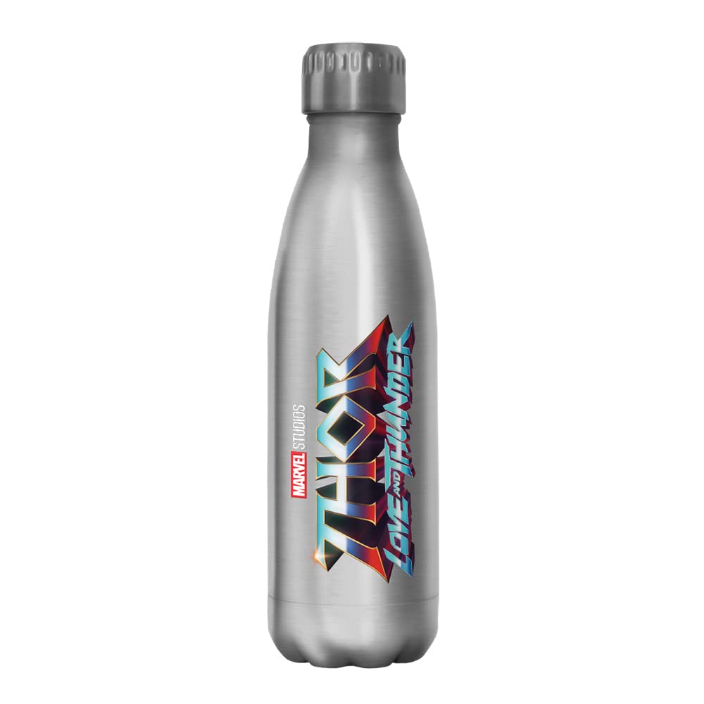 Gourde Marvel Thunder en acier inoxydable de 500 ml idée cadeau anniversaire