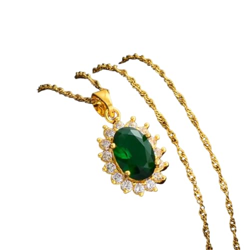 Pendentif pierres de couleur vert ou violet cadeau femme idéal