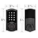 Kwikset Premis Touchscreen Smart Lock Electronic Deadbolt, Works with Apple HomeKit via Apple HomePod or Apple TV, in Venetian Bronze