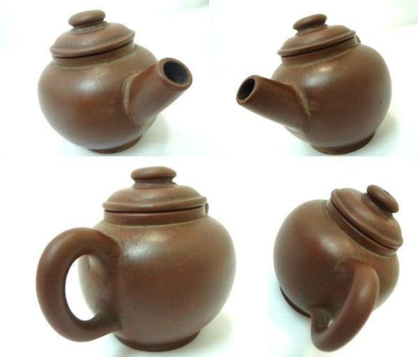 時代物 唐物 朱泥急須 紫砂煎茶道具 孟臣 桐箱付 急須 唐