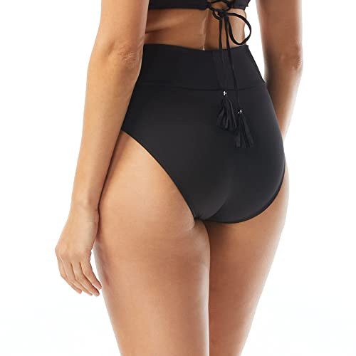 COCO REEF Serene Cross Over Bikini Bottoms for Women with High V Waistband and Tummy Control2